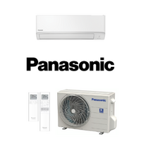Install Package - Panasonic Z Series CS/CU-Z25AKR 2.5kW Deluxe Wall Split WiFi Air Conditioning Package