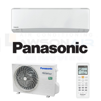 Panasonic CS/CU-Z25VKR 2.5 kW Deluxe Z Series Reverse Cycle Split System