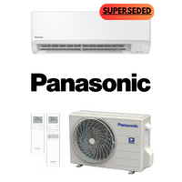 Panasonic Z Series 2.5kW CSCU-Z25XKR Deluxe Wall Split Air Conditioning System