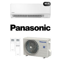 Panasonic Z Series CS/CU-Z42AKR 4.2kW Deluxe Wall Split WiFi Air Conditioning System