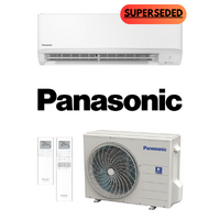 Panasonic Z Series 4.2kW CSCU-Z42XKR Deluxe Wall Split Air Conditioning System