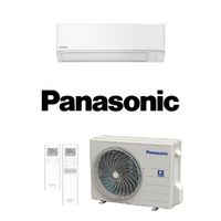 Install Package - Panasonic Z Series CS/CU-Z50AKR 5.0kW Deluxe Wall Split WiFi Air Conditioning Package