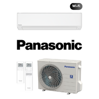 Panasonic Z Series CS/CU-Z60AKR 6.0kW Deluxe Wall Split WiFi Air Conditioning System