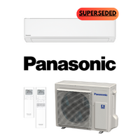 Panasonic Z Series 7.1kW CSCU-Z71XKR Deluxe Wall Split Air Conditioning System