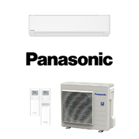 Install Package - Panasonic Z Series CS/CU-Z80YKR 8.0kW Deluxe Wall Split WiFi Air Conditioning Package