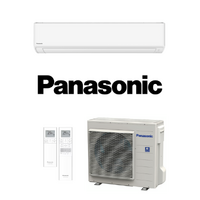 Install Package - Panasonic Z Series CS/CU-Z95AKR 9.5kW Deluxe Wall Split WiFi Air Conditioning Package