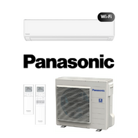 Panasonic Z Series CS/CU-Z95AKR 9.5kW Deluxe Wall Split WiFi Air Conditioning System