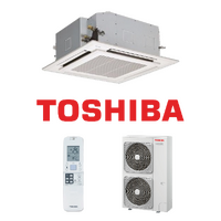 Toshiba D-RAV-SM1104UT-E 10.0kW Cassette Air Conditioning System