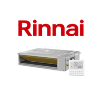 Rinnai DINLR07B1A 7.3kW Indoor Only Multi High Static Ducted Air Conditioning Unit