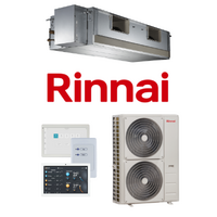 Install Package - Rinnai DINLR15B1-SET 15.0kW Ducted 1 Phase Air Conditioning Package