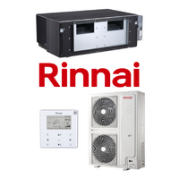 Rinnai DINLR24Z7-SET 24.0kW Ducted 3 Phase Air Conditioning System