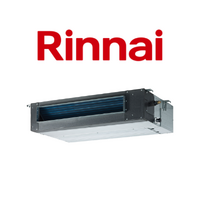 Rinnai DINSD35MB 3.5kW Indoor Only Multi Air Conditioning Mid Static Ducted Unit