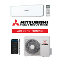 Mitsubishi Heavy (MHI) Avanti 3.5kW DXK12ZSA-W-Set Split Air Conditioning System