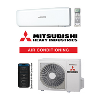 Mitsubishi Heavy Industries DXK12ZSA-W Avanti 3.5 kW Reverse Cycle Split System