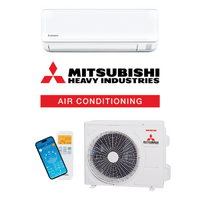 Mitsubishi Heavy (MHI) Ciara DXK12ZTLA-WFJ-SET 3.5kW Wall Split Wifi Air Conditioning System