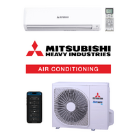 Mitsubishi Heavy (MHI) Bronte 6.3kW DXK21ZRA-W-Set Split Air Conditioning System