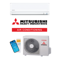 Mitsubishi Heavy (MHI) Ciara DXK21ZTLA-WFJ-SET 6.0kW Wall Split Wifi Air Conditioning System