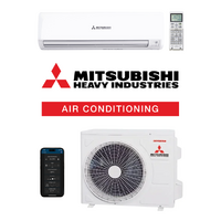 Mitsubishi Heavy (MHI) Bronte 8.0kW DXK28ZRA-W-Set Split Air Conditioning System