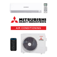 Mitsubishi Heavy Industries DXK28ZRA-W Bronte 8.0 kW Reverse Cycle Split System