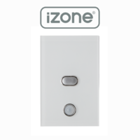 iZone Smart Home 1 Button iLight Switch