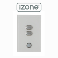 iZone Smart Home 2 Button iLight Switch