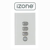 iZone Smart Home 3 Button iLight Switch