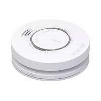 Hard Wired Smoke Alarm 240v With 9V Battery Backup