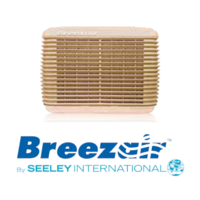 Breezair EXQ150 10.8kW Ducted Evaporative Cooler