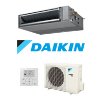 Daikin Premium Slim-Line 5.0kW FBA50BA-VC2V Ducted 1 Phase Air Conditioning System