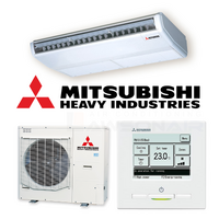 Mitsubishi Heavy (MHI) 10.0kW FDE100AVNAWVH-RC-EXZ3A Ceiling Suspended Air Conditioning System