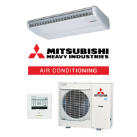 Mitsubishi Heavy (MHI) 12.1kW FDE125AVNPWVH-RC-EXZ3A Ceiling Suspended Air Conditioning System