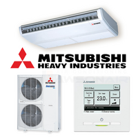 Mitsubishi Heavy Industries FDE140AVNXWVH-RC-EXZ3A 14.0 kW Ceiling Suspended System