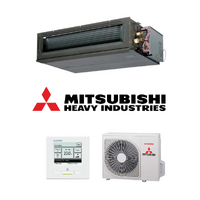 Mitsubishi Heavy (MHI) 10.0kW FDU100AVNAWVH-RC-EXZ3A Ducted 1 Phase Air Conditioning System