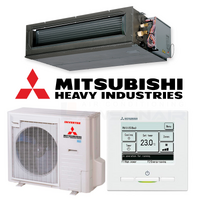 Mitsubishi Heavy Industries FDU100VNPWVH-RC-EXZ3A 10.0 kW Ducted System