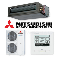 Mitsubishi Heavy Industries FDU125AVSXWVH-RC-EXZ3A 12.5 kW Ducted System
