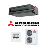 Mitsubishi Heavy (MHI) 12.5kW FDU125AVSXWVH-RC-EXZ3A Ducted 3 Phase Air Conditioning System