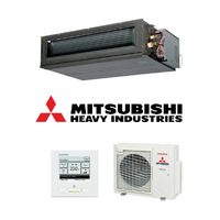 Mitsubishi Heavy (MHI) 7.1kW FDU71AVNXWVH-RC-EXZ3A Ducted 1 Phase Air Conditioning System