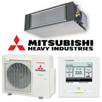 Mitsubishi Heavy Industries FDUA100AVNAWVH-RC-EXZ3A 10.0 kW Ducted System