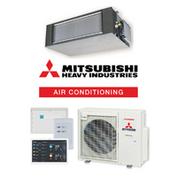 Install Package - Mitsubishi Heavy (MHI) FDUA100AVNPWVH 10.0kW Ducted 1 Phase Air Conditioning Package
