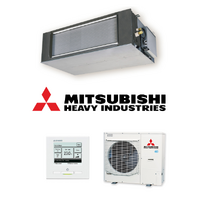 Mitsubishi Heavy (MHI) 10.0kW FDUA100AVSAWVH-RC-EXZ3A Ducted 3 Phase Air Conditioning System