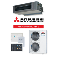 Install Package - Mitsubishi Heavy (MHI) FDUA140AVNXWVH 14.0kW Ducted 1 Phase Air Conditioning Package