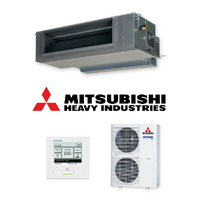 Mitsubishi Heavy (MHI) 14.0kW FDUA140AVSXWVH-RC-EXZ3A Ducted 3 Phase Air Conditioning System