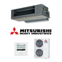 Mitsubishi Heavy Industries FDUA140AVSXWVH-RC-EXZ3A 14.0kW Ducted System