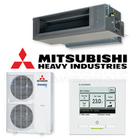 Mitsubishi Heavy Industries FDUA140AVSXWVH-RC-EXZ3A 14.0kW Ducted System