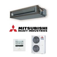 Mitsubishi Heavy (MHI) 20.0kW FDUA200AVSAWVH-RC-EXZ3A Ducted 3 Phase Air Conditioning System