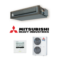 Mitsubishi Heavy Industries FDUA200AVSAWVH-RC-EXZ3A 20.0 kW Ducted System