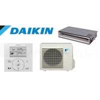 Daikin FDXS25 2.4kW Standard 1 Phase Ducted System