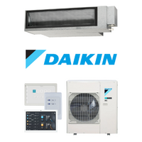 Install Package - Daikin 12.5kW FDYAN125A-C2V Ducted 1 Phase Air Conditioning Package