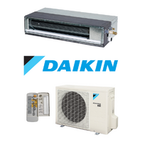 Daikin 5.0kW FDYBA50A-G2V Bulkhead 1 Phase Air Conditioning System