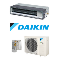 Daikin 7.1kW FDYBA71A-G2V Bulkhead 1 Phase Air Conditioning System